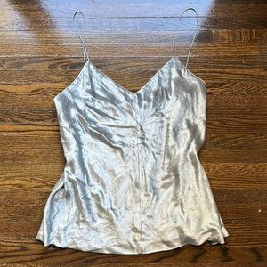 Alexander Wang velvet Cami